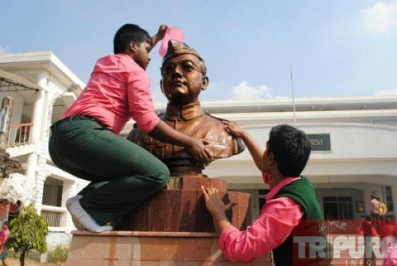 State gears up to celebrate the Birth Anniversary of Netaji 